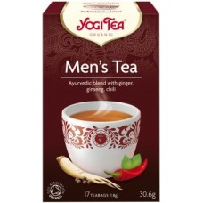 Ajurvedinė arbata MEN'S TEA, ekologiška (17pak)